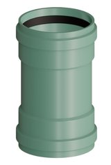 SDR26 Gasketed Stop Coupling - Gasket x Gasket