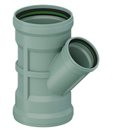 SDR 26 Gasketed Wye GxGxG