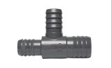 PVC Insert Reducing Tee (Insert x Reducing Insert x Reducing Insert)