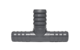 PVC Insert Bullhead Tee (Insert x Insert x Bullhead Insert)