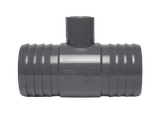 PVC Reducing Tee - Insert x Insert x FIPT