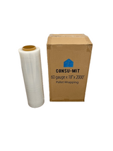 60 Gauge Pallet Wrap (18 In. X 2000 Ft.) - 4 Roll Box