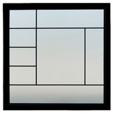 Metro Decorative Glass Window