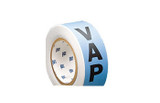 Brady 55364 Self-Adhesive Pipe Marker - Vinyl - Black on Blue - B-946