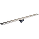Shower Pan Drain With40 In Linear Head - Wedge-wire Strainer