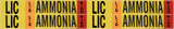 Brady 90432 Self-Adhesive Pipe Marker