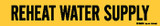 Brady 7313-1HV Self-Adhesive Pipe Marker - Vinyl - 94925