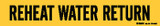 Brady 7314-1HV Self-Adhesive Pipe Marker - Vinyl - 94929
