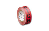 Brady 55368 Self-Adhesive Pipe Marker - Vinyl - Black on Red - B-946