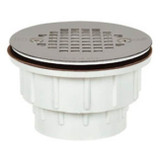 Drain Shwr Combo Pvc Ss Strn Snap