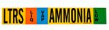 Brady 90455 Self-Adhesive Pipe Marker - Vinyl - Black / Blue / Green / White on Yellow - B-946
