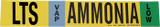 Brady 90456 Self-Adhesive Pipe Marker - Vinyl - Black / Blue / Green / White on Yellow - B-946