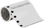 Brady 41594 Self-Adhesive Pipe Marker - Vinyl - Clear - B-946