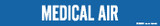 Brady 7183-1HV Self-Adhesive Pipe Marker - Vinyl - B-946 - 81340