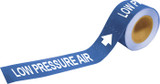 Brady Pipe Markers-To-Go 109373 Self-Adhesive Pipe Marker - Vinyl - White on Blue - B-946 - 67605