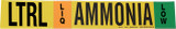 Brady 90414 Self-Adhesive Pipe Marker, 3 in to 5 in - Vinyl - Black / Green / Orange / White on Yellow - B-946