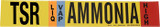 Brady 90418 Self-Adhesive Pipe Marker, 3 in to 5 in - Vinyl - Black / Orange / Red / White on Yellow - B-946