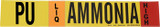 Brady 90481 Self-Adhesive Pipe Marker, 3 in to 5 in - Vinyl - Black / Orange / Red / White on Yellow - B-946