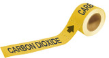 Brady Pipe Markers-To-Go 20405 Self-Adhesive Pipe Marker - Plastic - Yellow - B-736