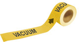 Brady Pipe Markers-To-Go 20476 Self-Adhesive Pipe Marker - Plastic - Yellow - B-736