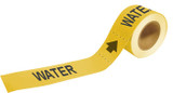 Brady Pipe Markers-To-Go 20482 Self-Adhesive Pipe Marker - Plastic - Yellow - B-736
