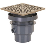 Drain Finish Line 2 Pvc 6nb R&s Rnd-v