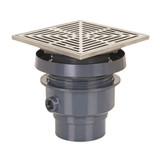 Drain Finish Line 2 Pvc 6ss R&s Rnd