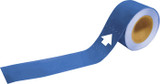 Brady Pipe Markers-To-Go 73946 Self-Adhesive Pipe Marker - Plastic - White on Blue - B-736