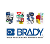 Brady Pipe Markers-To-Go 108861 Self-Adhesive Pipe Marker - Polyester - White on Green - B-681 - 67093