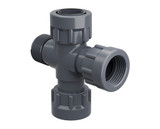 Cross Manifold System (1" Swivel x 1" MIPT x 1" Swivel x 1" Swivel)