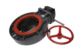 Gear Butterfly Valve - Viton