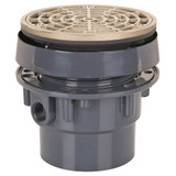 Drain Finish Line 3 Pvc 5ss R&s Sqr