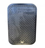 Rectangular Valve Box Lid -15" x 21" Black