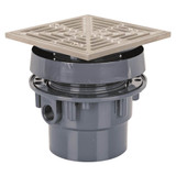 Drain Finish Line 3 Pvc 5ss R&s Rnd