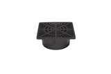 Square Grate - Black