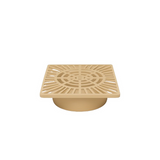 Square Grate - Tan