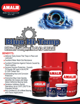 Blue Hi-Temp Grease NLGI #2 (35 LB Pail) Spec Sheet