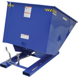 Bumper Release Steel Hopper