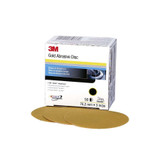 3M Hookit Gold Disc 3" P180 - Case Of 4 (200 Discs)