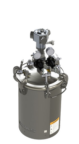 Industrial Pressure Feed Paint Pressure Pot 183S-224 With Agitator