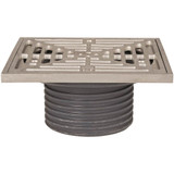 Finish Head Di 3 Drain 5ss R&s Rnd
