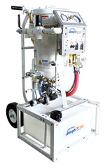 Schmidt AmphiBlast 1.5 CF Mini Portable Wet/Dry Abrasive Blaster W/ On Board Water Tank