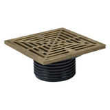 Finish Head Abs 3 Drain 5nb R&s Rnd