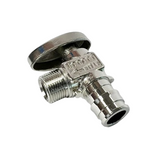 ProPEX LF Brass Angle Stop Valve 1/2" PEX x 3/8" OD Comp