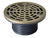 Finish Head Abs 3 Drain 5ss Stmp Rnd