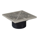 Finish Head Abs 3 Drain 5ss R&s Rnd