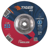 Weiler 7" x 1/4" Type 27 Grinding Wheel