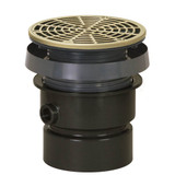 Drain Finish Line 4 Pvc 6ss R&s Sqr