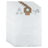 Fleece Filter Bag 5/Pk For Nilfisk Attix Wet Dry Vacuums