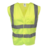 Cordova Safety Products Safety Vest Type R Class 2 HV Lime XL